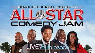 All Star Comedy Jam Live From South Beach