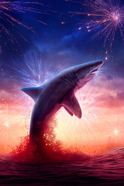 Air Jaws: Red, White and Breach