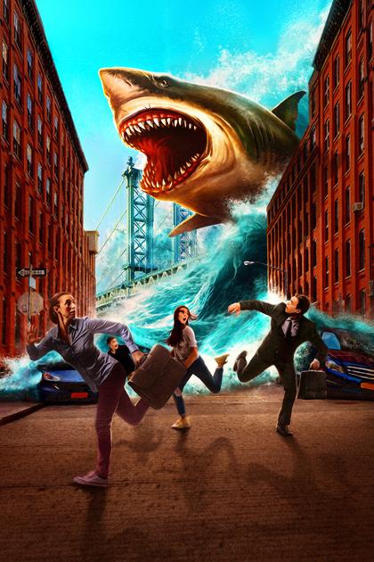 Sharkzilla Takes New York