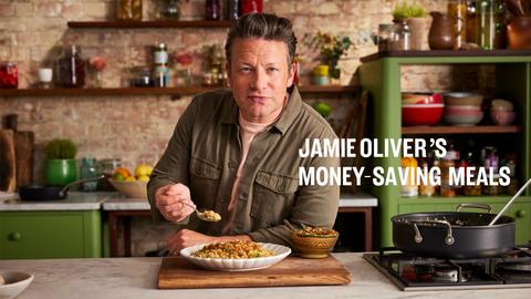 Jamie Oliver's Money-Saving Meals