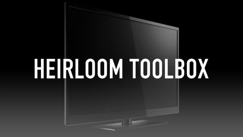 Heirloom Toolbox