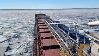 Algoma Bulk Freighter Algoma Bulk Freighter