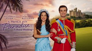 watch A Prince in Paradise: A Royal Wedding