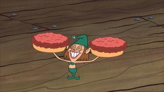 The Fry Cook and the Elves; It's About Mime