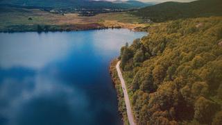 Long Road Ahead: Inverness, Scotland