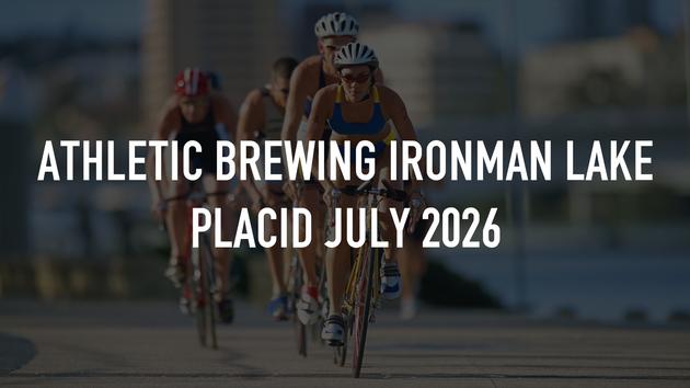 Athletic Brewing IRONMAN Lake Placid July 2026