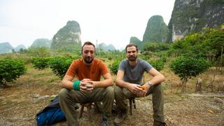 The Race Enters China