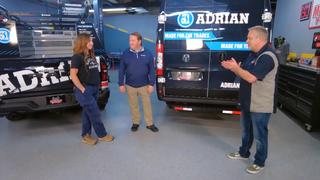 Lex The Electrician's Ultimate Work Van, and Electronic Ears Hear All