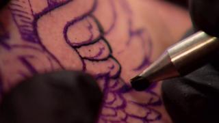 LA Ink Grand Opening