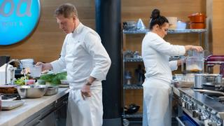 Bobby Flay's the Line