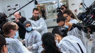 Inside The Pitt: The Making of a Procedure Inside The Pitt: The Making of a Procedure