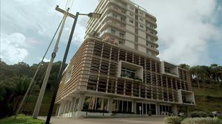 Building Próspera in Roatán, Honduras