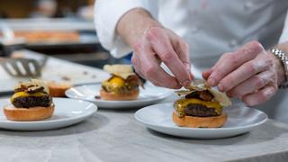 Bobby Flay's the Line