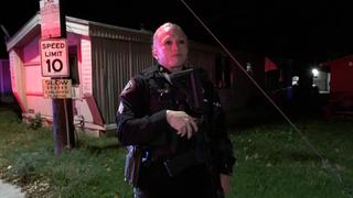 Strong-Armed Robbery Investigation