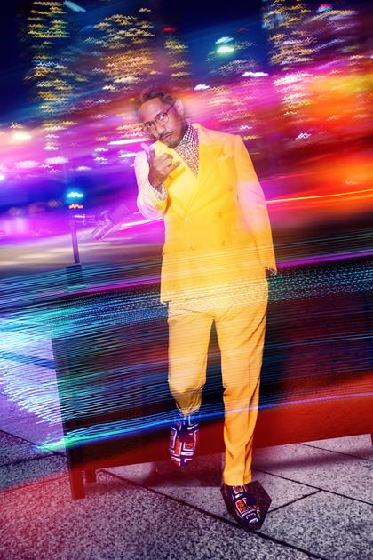 Nick Cannon @ Night