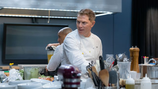 Bobby Flay's the Line