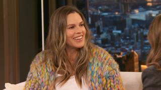 Hilary Swank