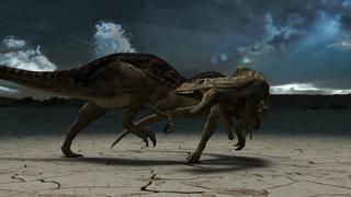 Jurassic Fight Club