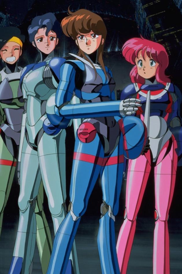 Bubblegum Crisis