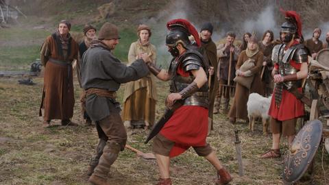The First Barbarian War
