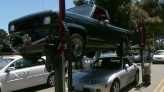 Traffic-Busting Truck