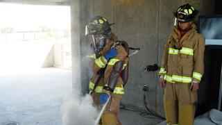 Robotic Firefighter Assistant