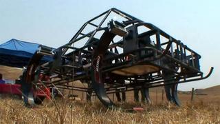 Six-Legged All Terrain Vehicle Six-Legged All Terrain Vehicle