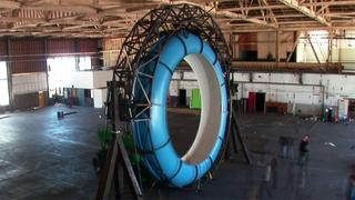 Backyard Waterslide Simulator