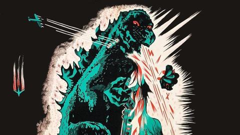 Godzilla, King of the Monsters!