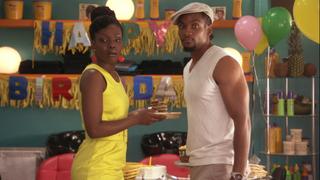 Black Cake, White Cake
