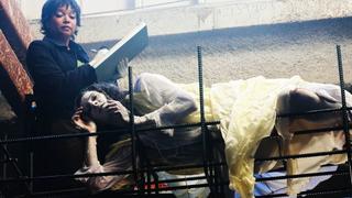 A Chill Goes Through Her Veins A Chill Goes Through Her Veins