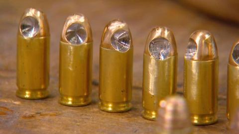 Curving Bullets