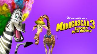  watch Madagascar 3: Europe's Most Wanted