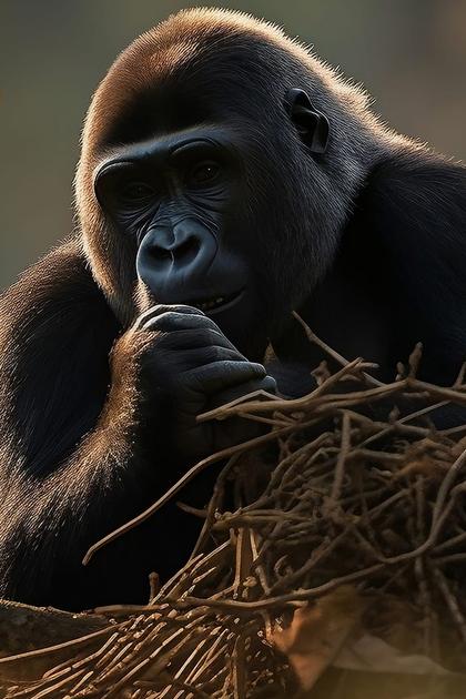 Gorillas: A Journey for Survival