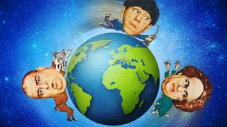 The Three Stooges Go Around the World in a Daze