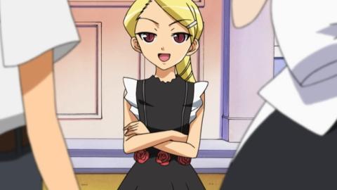 Princess Black and White