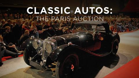 Classic Autos: The Paris Auction