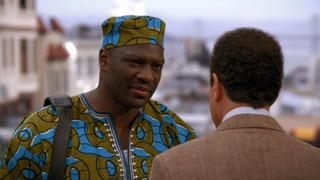 Mr. Monk and the Foreign Man Mr. Monk and the Foreign Man