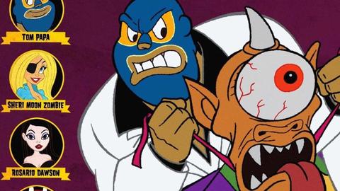 The Haunted World of El Superbeasto