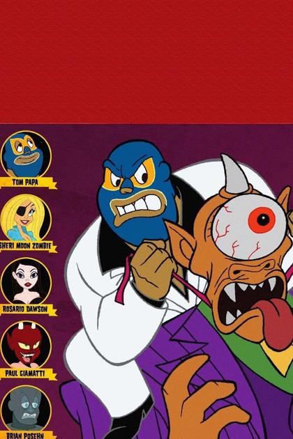 The Haunted World of El Superbeasto