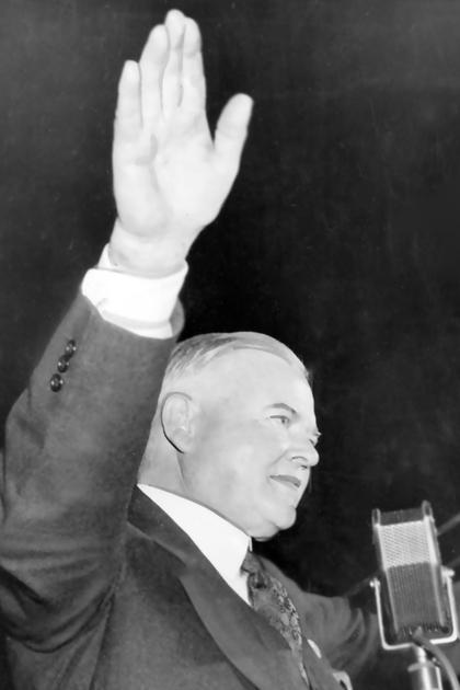 Herbert Hoover: Landslide
