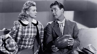 Blondie Goes to College