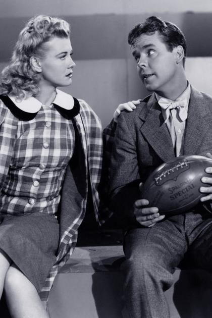 Blondie Goes to College