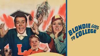 Blondie Goes to College