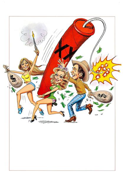 The Great Texas Dynamite Chase