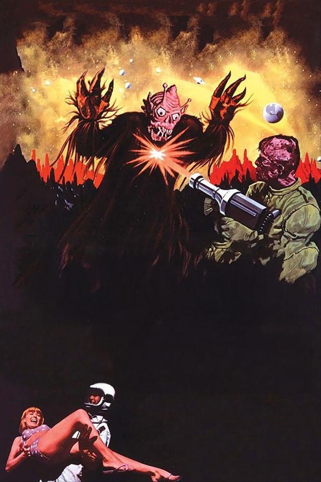 Frankenstein Meets the Space Monster