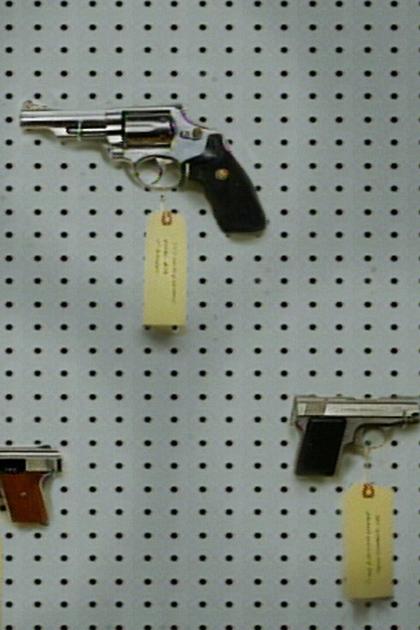 5 American Handguns -- 5 American Kids