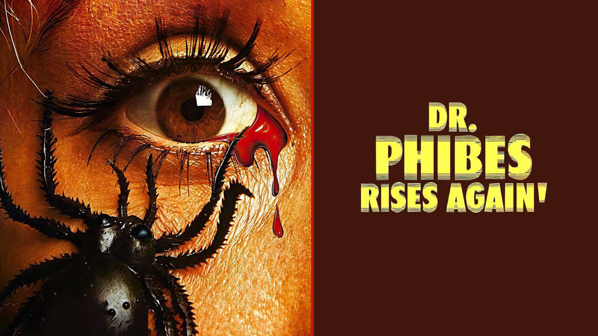 Watch Dr. Phibes Rises Again Streaming on Philo
