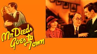 Mr. Deeds Goes to Town
