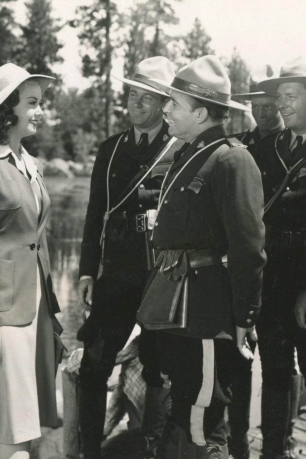 Riders of the Northwest Mounted